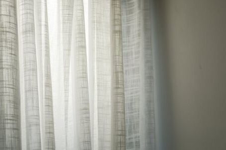 Curtains - Photo of White Curtains