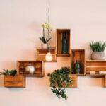 Lighting - Crates Mounted On Wall