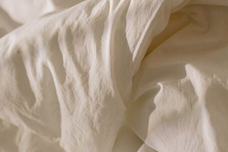 Bed Linen - White Textile on White Textile