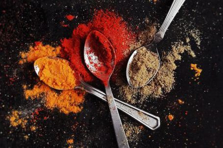 Cutlery - Seasoning Powders