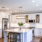 Kitchen Appliances - Kitchen With Furniture and Appliances