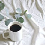 Table Linens - Ceramic Mug With Coffee
