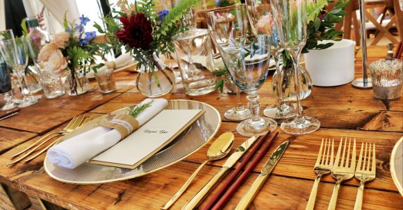 Cutlery - Dinnerware on Table Top