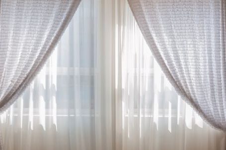Curtains - Beige Curtain