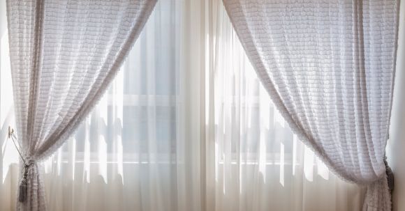 Curtains - Beige Curtain