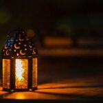 Lamp - Photo Of Ramadan Light On Top Of Table