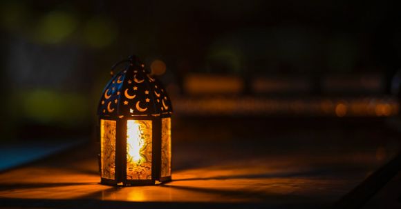 Lamp - Photo Of Ramadan Light On Top Of Table