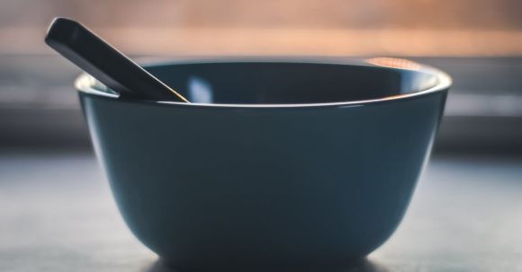 Cookware - Shallow Focus Photography of Gray Bowl